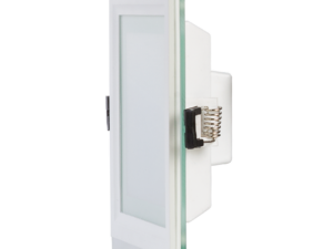 LED СТЪКЛЕН ПАНЕЛ ЗА ВГРАЖДАНЕ Ultralux КВАДРАТ, 12W, 4200K, 220-240V AC, IP44